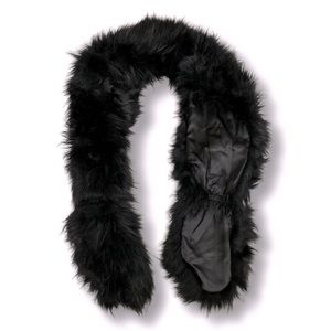 Dynamite Faux Fur Scarf